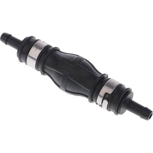 1/4 inch 6.5mm Car Boat Marine Petrol Diesel Fuel Transfer Line Hand Primer Pump Bulb