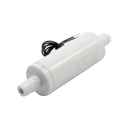 SEN-CL41C 10mm Hole Outer Dia White Plastic Water Flow Switch Flowmeter DC130V 10W 0.5A