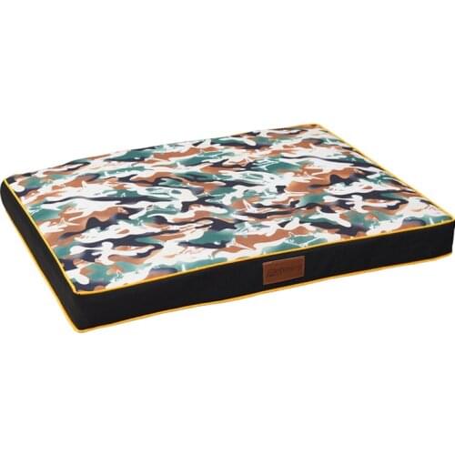 Dog Bed Mat Memory Foam Breathable Dogs Mattress Oxford Bottom Orthopedic Mattress Beds For Small Medium Pet Cushion