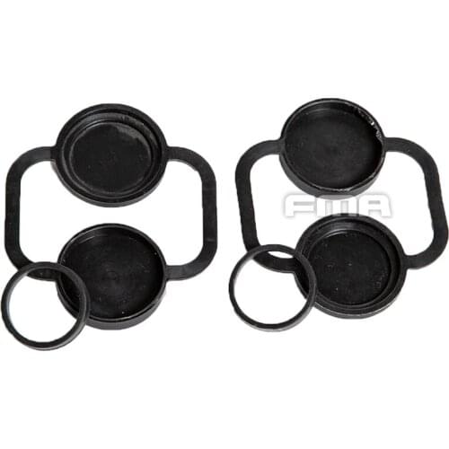 Sports Tactics FMA Pvs31 Stretchable Night Vision Lens Cover Rubber Protective Rubber Ring TB1402-BK