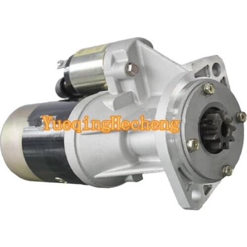 Starter Motor 129400-77012 for Komatsu PC35 PC40 PC50 Fit For Yanmar Engine 4TN78 4TN82
