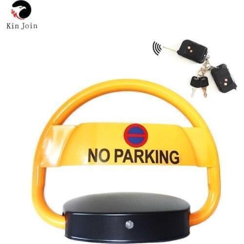 Outdoor Waterproof Remote Control VIP Parking Lot Guardrail Lock Intelligent Sensing Remote Control Parking Lock