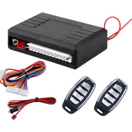 Alarm Device Central Locking Car Remote Control Keyless Entry System Electronic Unit Lock Unlock Parts Automation Centralized