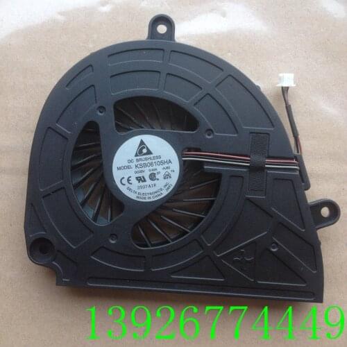 For Delta KSB06105HA-AJ82 5V 0.40a Notebook Cooling Fan