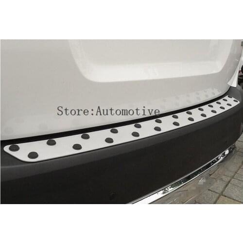 For KIA Sorento 2009-2013 High quality stainless steel Rear bumper Protector Sill