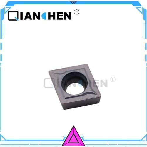 10pcs/lot CCMT09T304 LF6018 Turning Insert Wear resistant CNC blade Slotting knife