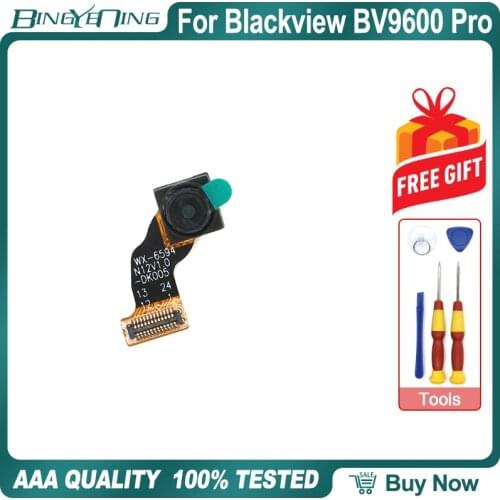 100% New Original Front Camera Modules 8.0MP For Blackview BV9600 Pro Smart phone Repair Replacement Accessories Parts