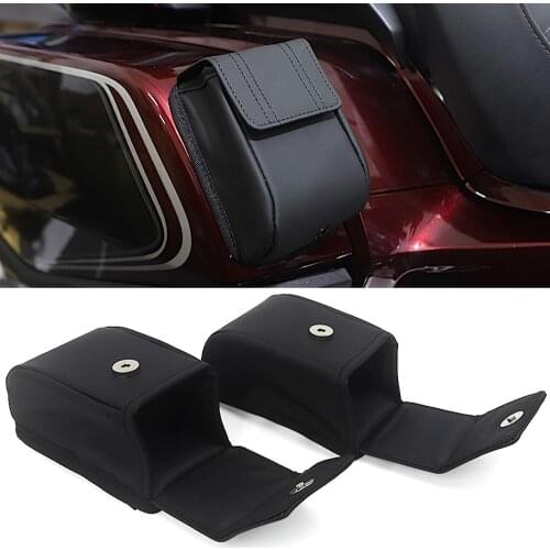Motorcycle Trunk Luggage Cases Tool Bag Pouch Storage Bags Case For Honda Goldwing GL1500 GL1800 GL 1800 F6B 2018-2021
