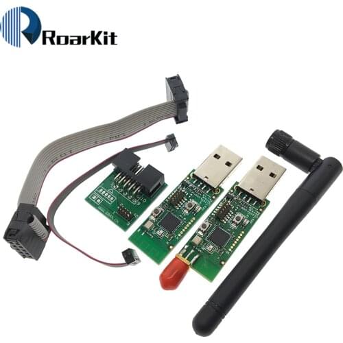 Wireless Zigbee CC2531 CC2540 Sniffer Bare Board Packet Protocol Analyzer Module USB Interface Dongle Capture Packet Module