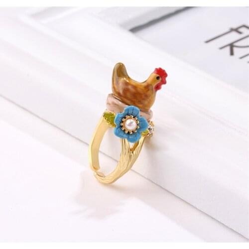 Женские золотые кольца BOSINLE China At AliExpress