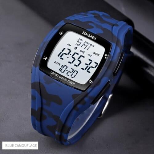 SKMEI 1610 Military Digital Mens Watch Strap Multifunction Waterproof For Male Bracelet Clock Gifts Wristwatch reloj hombre