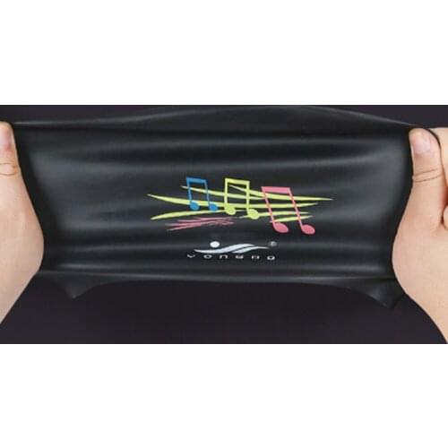 Man women high spandex large size swimming wear hat Adults Waterproof swimming caps silicone swimming hat Protect Ears