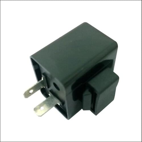 6-12V Motorcycle Electronic LED Turn Signals Flasher Blinker Relay Beeper Motorcycle Flasher LED Clignotant Moto Led Relais