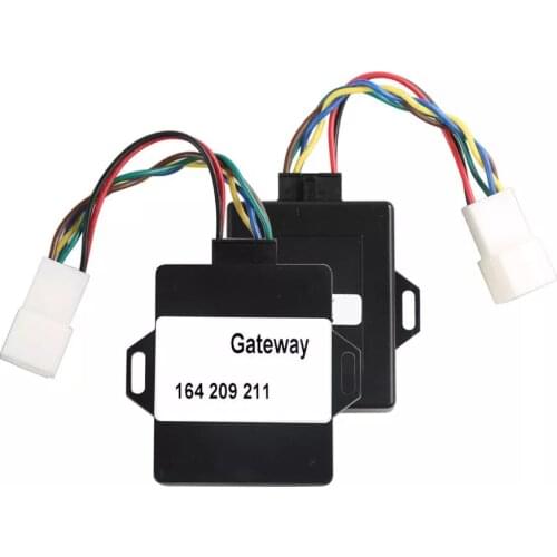 High Quality for-Mercedes for-Benz Gateway A164 W164 Emulator Works With VVDI MB BGA TOOL& NEC pro57 Read/write ECU via OBD