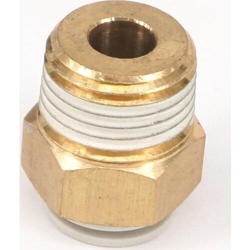 KQ2H12-04S One-Touch Fitting Push In Male Connector Applicable Tubing O.D. 12mm Port Size G1/2" KQ2H12-04S SMC Type