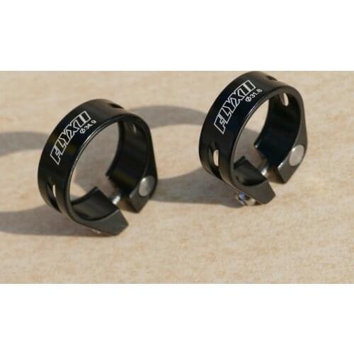 High Quality Brand New All Bike Mountain Road Bike Bicycle Cycling Seatpost Clamp Alloy 20g / Pcs 31.8mm Collar Clamp