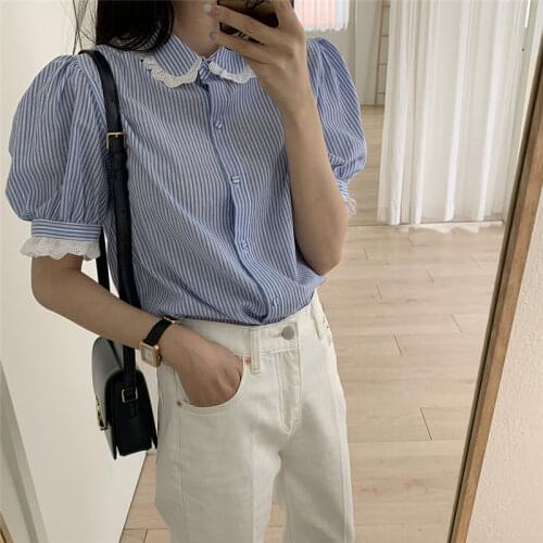 HziriP Short Sleeve Blouses