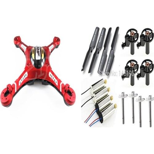 JJRC H8D RC Quadcopter Spare Parts Set body shell motor Propeller gear