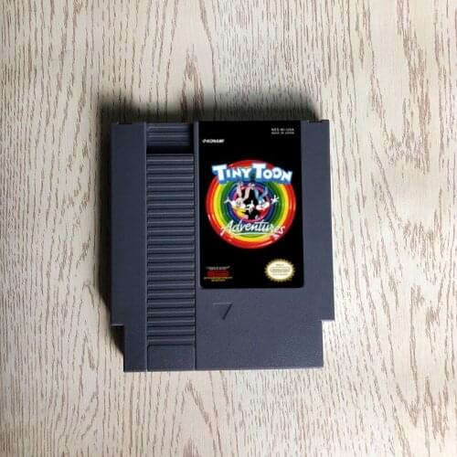 Tiny Toon Adventures - 72 pins 8bit game cartridge