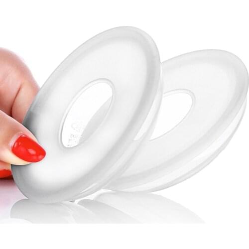 2pc Gel Galactorrhea Collection Cover Breast Pads Soft Silicone Milk Collector Postpartum Breast Massage Cushion