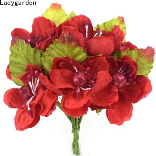 Ladygarden Artificial Flowers For Decoration