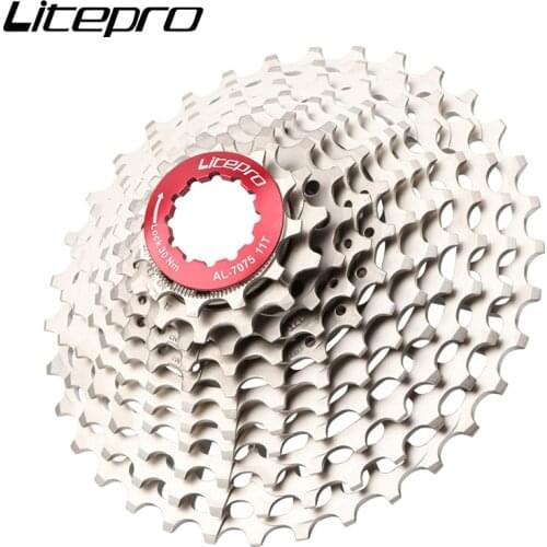 LITEPRO MTB Bicycle 11T Freewheel Cover Flywheel Locking Aluminum Alloy Covers Ring for Iamok Bike Sprocket