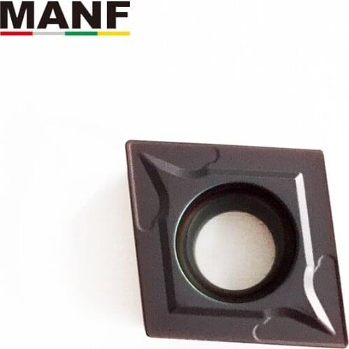 MANF CCMT09T304 Internal Turning Insetrs Steel Stainless Processed Wear Resistant Boring Bar Blade For sclcr1212h09 screw lathe