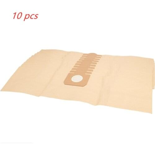 10Pcs Dust Bags for Vacuum Cleaner for Karcher Wd3 Wd3300 Wd3.500P Mv3 Wd3200 Se4001 Se4002 6.959-130 6.904-051 6.904-263