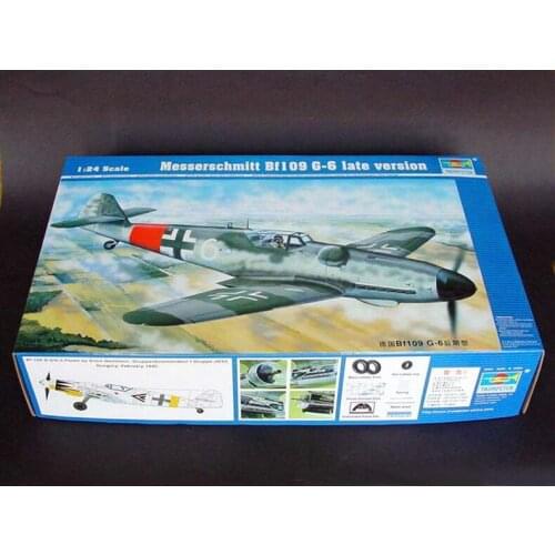 Trumpeter Model 1/24 02408 Messerschmitt Bf109 G-6 Late Version