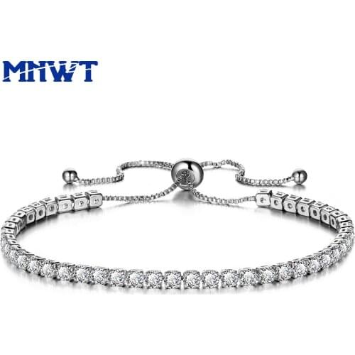 MNWT Fashion Adjustable Women Bracelets Multiple Colour Girl Charm Bracelet Women Wedding Bangles Jewelry Gift Pulseras Mujer