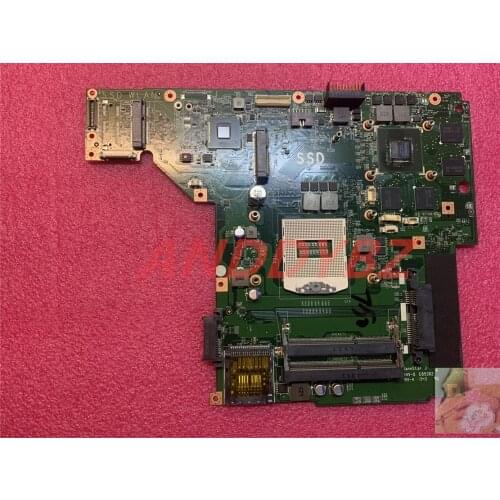 MS-16GC1 VER 1.0 / 1.1 FOR MSI MS-16GC GE60 MOTHERBOARD WITH GT750M Graphics card 100% working OK