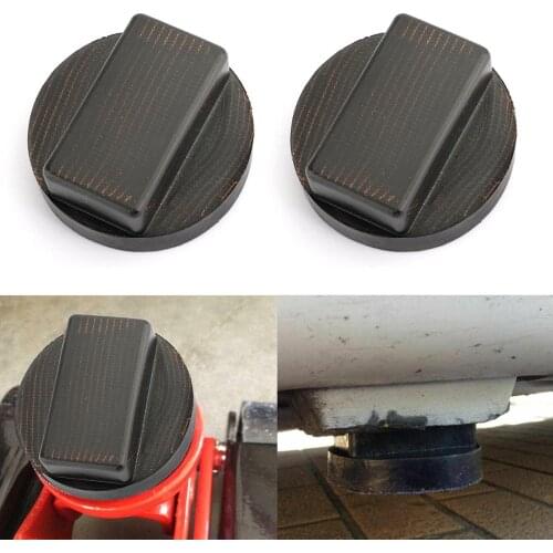 Areyourshop Rubber Jacking Point Jack Pads Adaptor Kit For BMW 3 4 5 Series E46 E90 E39 E60 Jacking Point Jack Pads Car Parts