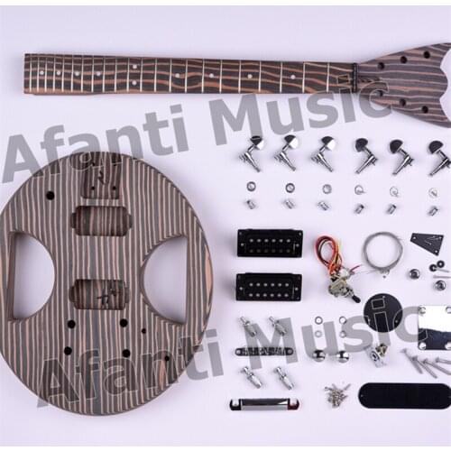 New Design! Afanti Music Super DIY Electric Guitar Kit (ASK-05)