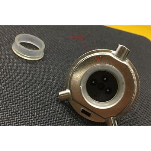 1000pcs Plastic H4 Lamp Bases For Light Bulb