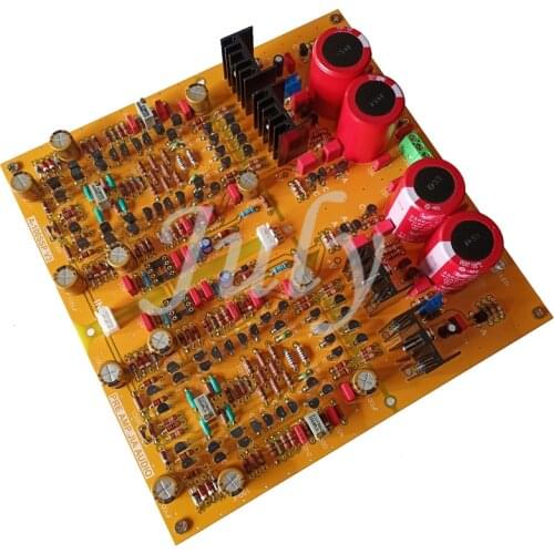 Golden Throat Preamplifier Board, Audio Amplifier Board, A100 Upgraded Version, Broadband High-Fax Pre-amplifier Board