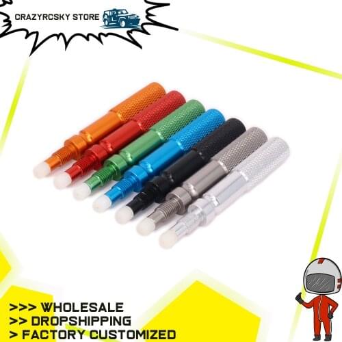 Piston Locker / Stopper / Locking Tool RCAWD 1PC Aluminum For RC Hobby Model Nitro Engine Non Turbo Plug Type Toy Spare Parts