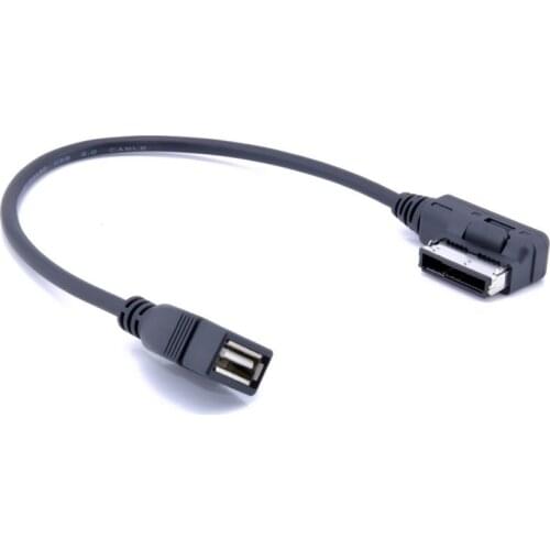 Recent cable adapters AMI MDI MMI for A udi and Volkswagen Jetta / GTI / GLI / Passat / CC / Tiguan / EOS / USB Audio MP3 music