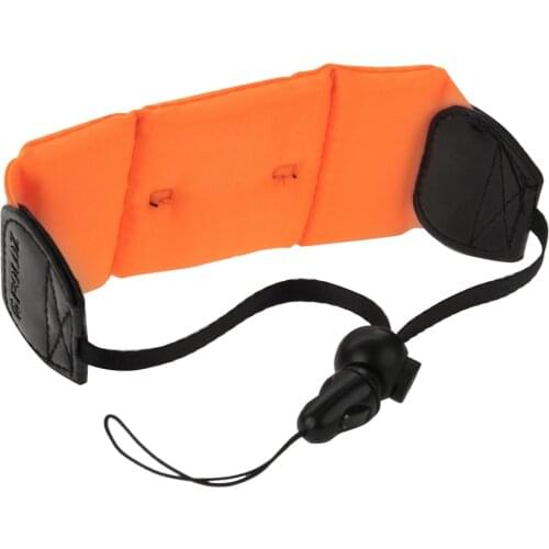 PULUZ Orange Camera Wrist Floating Strap Foam Float Hand Straps Photography Swimming Diving For GoPro Camera Hero 5 5+ 4+ 4 3