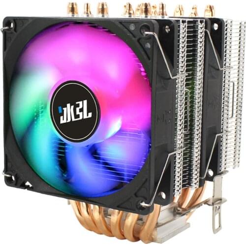 Pure Copper 6 Heat Pipe CPU Radiator 92mm 3PIN CPU Air Cooler for Socket AM2 AM2+ AM3 AM3+FM1 FM2 R LGA 2011 Motherboard CPU Fan