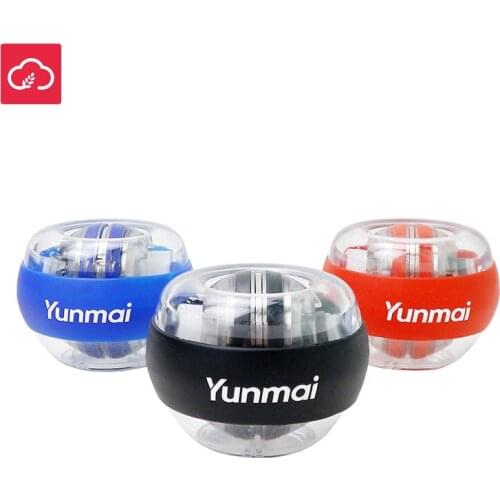 Yunmai Powerball Wrist Ball Gym Super Gyroscope powerball self-starting Gyro Force Trainer Muscle Relax Fitness Equipment