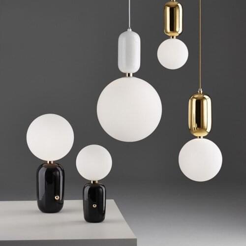 Nordic crystal lighting for boys room copper christmas balls living room decoration lampes suspendues avizeler