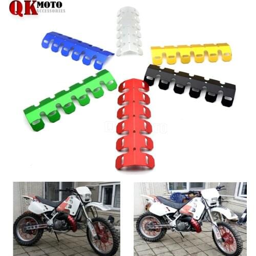 Universal Motorcycle Exhaust Muffler Pipe crash Leg Protector For Honda CBR 125R 250R 300R 400R 600RR 125 200 390 690