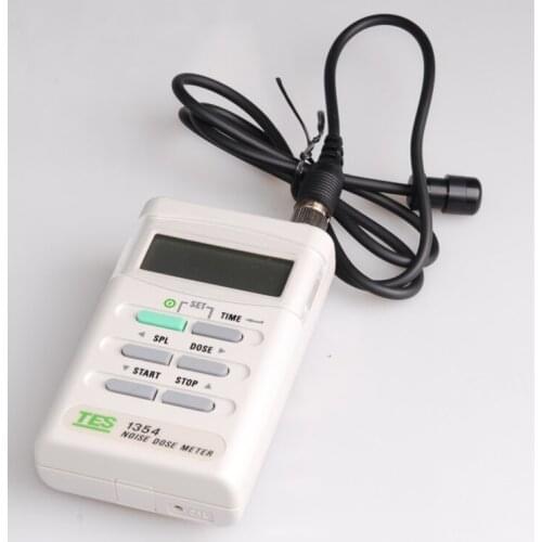 TES-1354 White Noise Sound Machine for Noise Dose Meter Noise Dosimeter Exposure Time Sound Level Tester 70-90dB