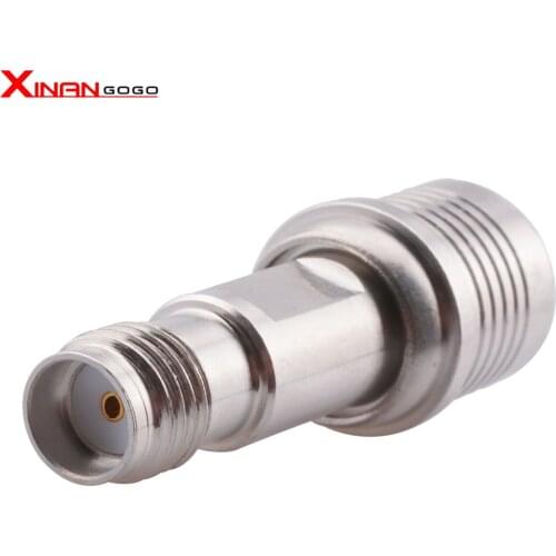 XinAnGoGo QMA male to SMA female Adapter RF Coaxial SMA to QMA Connector