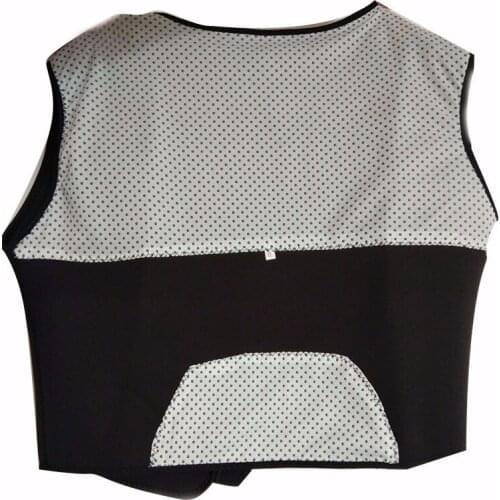 Vest tourmaline shoulder Tourmaline self heating vest waistcoat heated vest thermal magnetic therapy Size M L XL