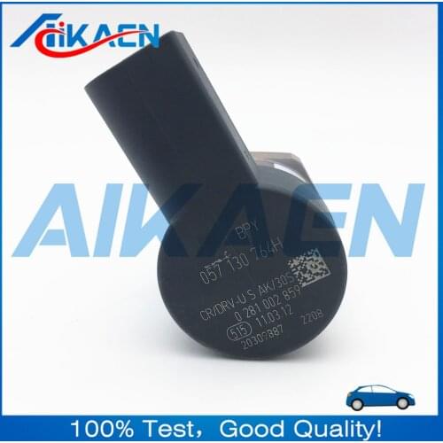 0281002858 Common Rail Pressure Regulator Diesel Fuel Pressure Regulator DRV for audi A3 A4 Q3 Q5 Q7 SKODA 2.0 3.0 TDI