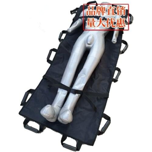 1.1M / 1.8M Canvas Soft Stretcher Outdoor Sports Home Care As Fixed Thickened Bed For Assisted Turning And Lifting Supplies