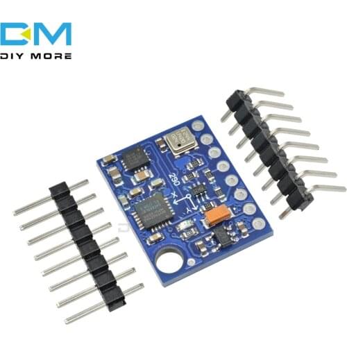 1Set GY-87 HMC5883L MPU6050 BMP180 10DOF Sensor Board Module GY87 For Arduino 5V Power High Accurancy