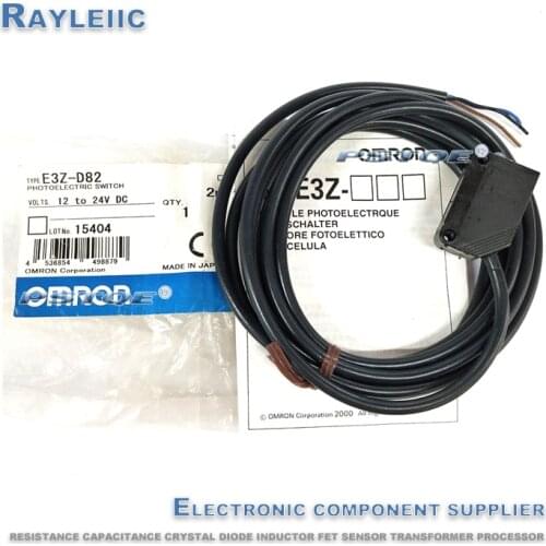 1PCS~10PCS!!! NEW Original E3Z-D82 Optical distance photoelectric sensor PNP diffuse reflection 12-24VDC 100% In Stock