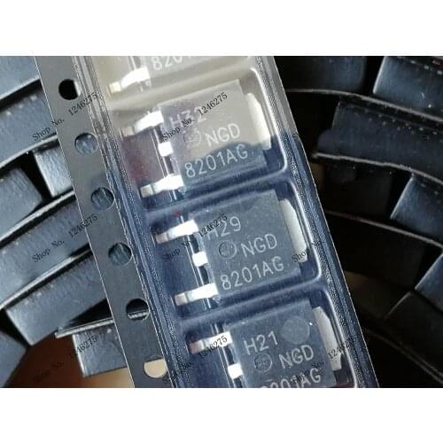 10pcs 20pcs 50pcs NGD8201NG 8201NG TO-252 100% New Original